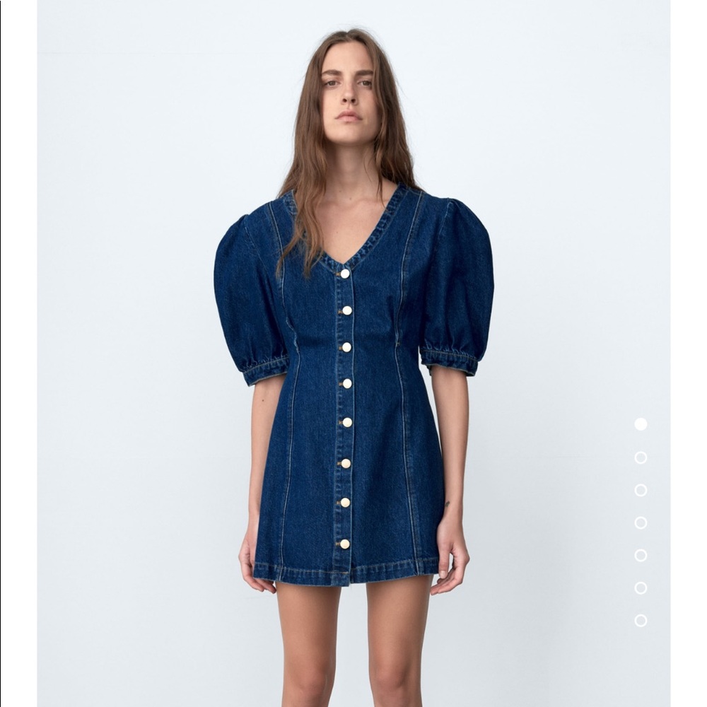 Denim Mini Dress